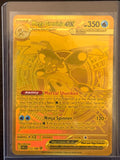 Mega Greninja ex #122/086 Mega Hyper Rare Chaos Rising