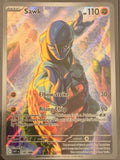 Sawk #130/086 Illustration Rare White Flare