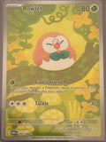 Rowlet #090/088 Illustration Rare Perfect Order