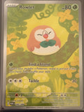 Rowlet #090/088 Illustration Rare Perfect Order 2