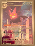 Crobat #093/086 Illustration Rare Chaos Rising