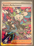 Roxie's Performance #121/086 Special Illustration Rare Chaos Rising