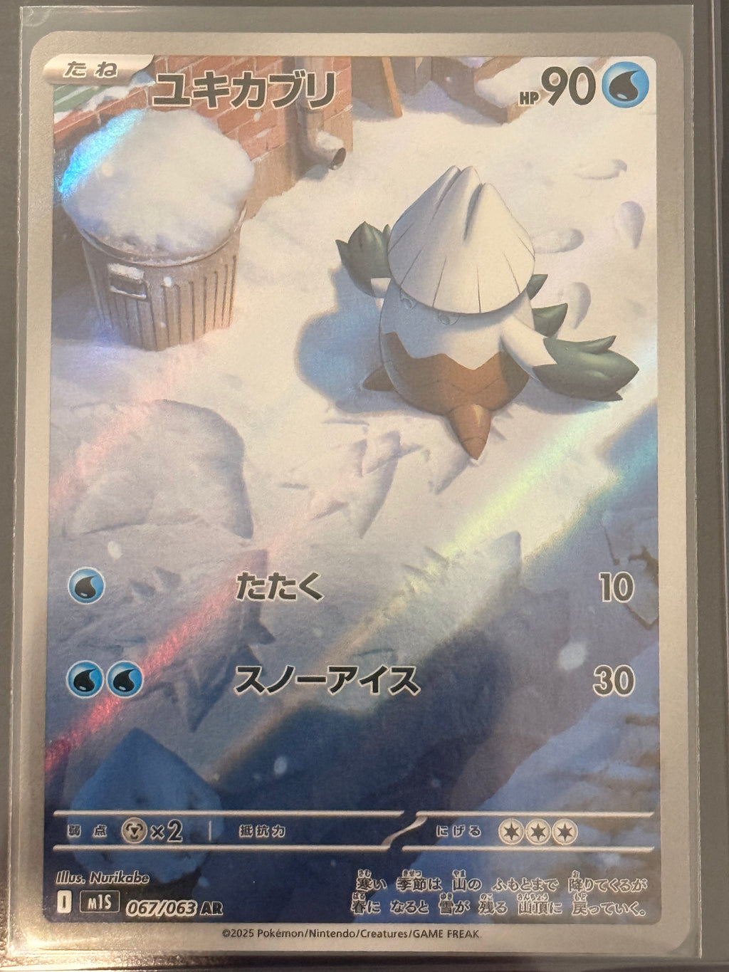 Snover #067/063 Art Rare Mega Symphonia