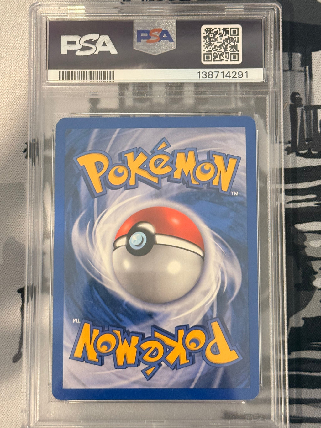 Dark Gyarados #8/82 Holo Rare Pre-Release PSA NM 7
