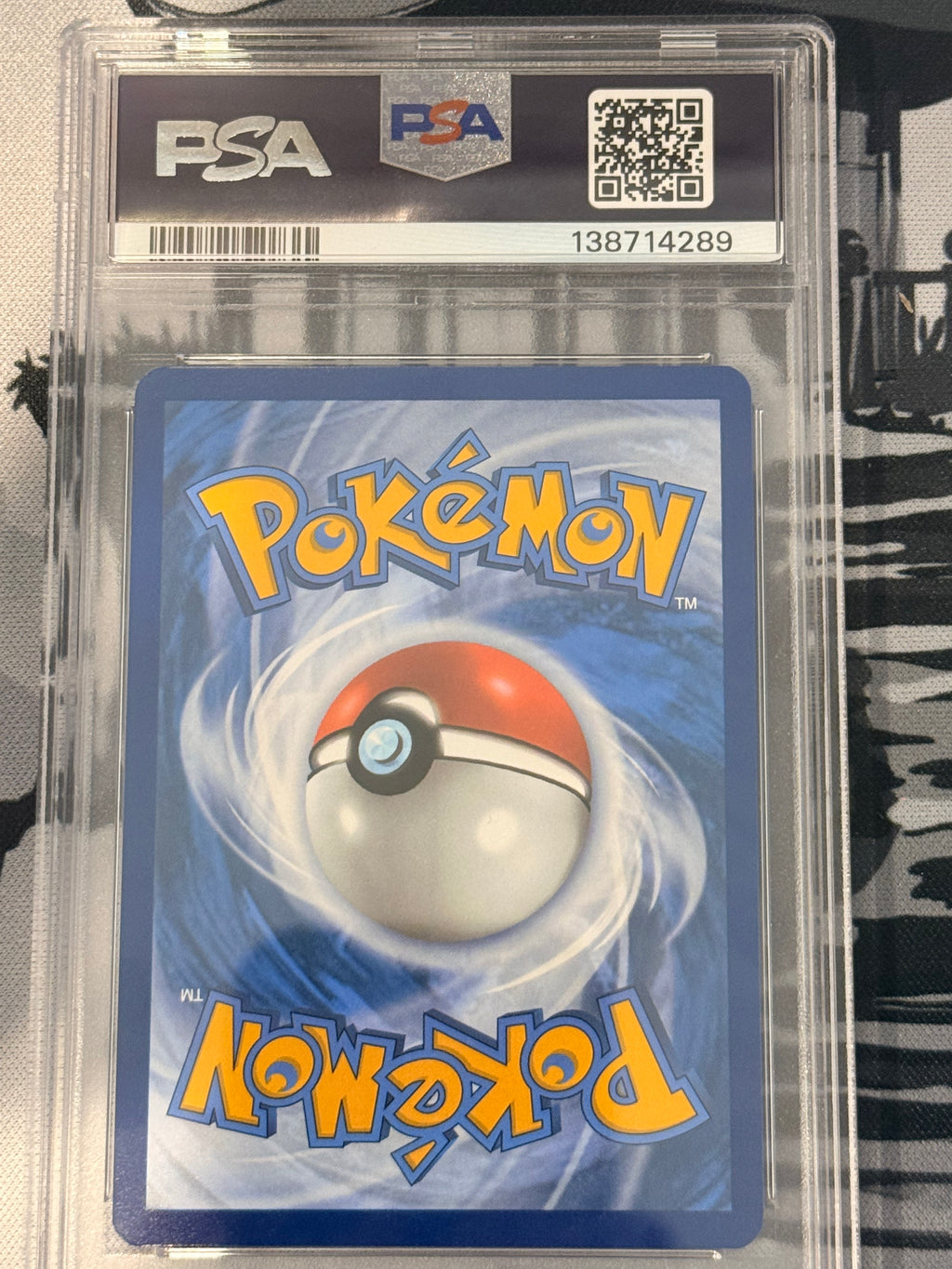 Victini #208 Promo PSA MINT 9