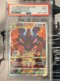 Lucario VStar #291 Promo PSA MINT 9