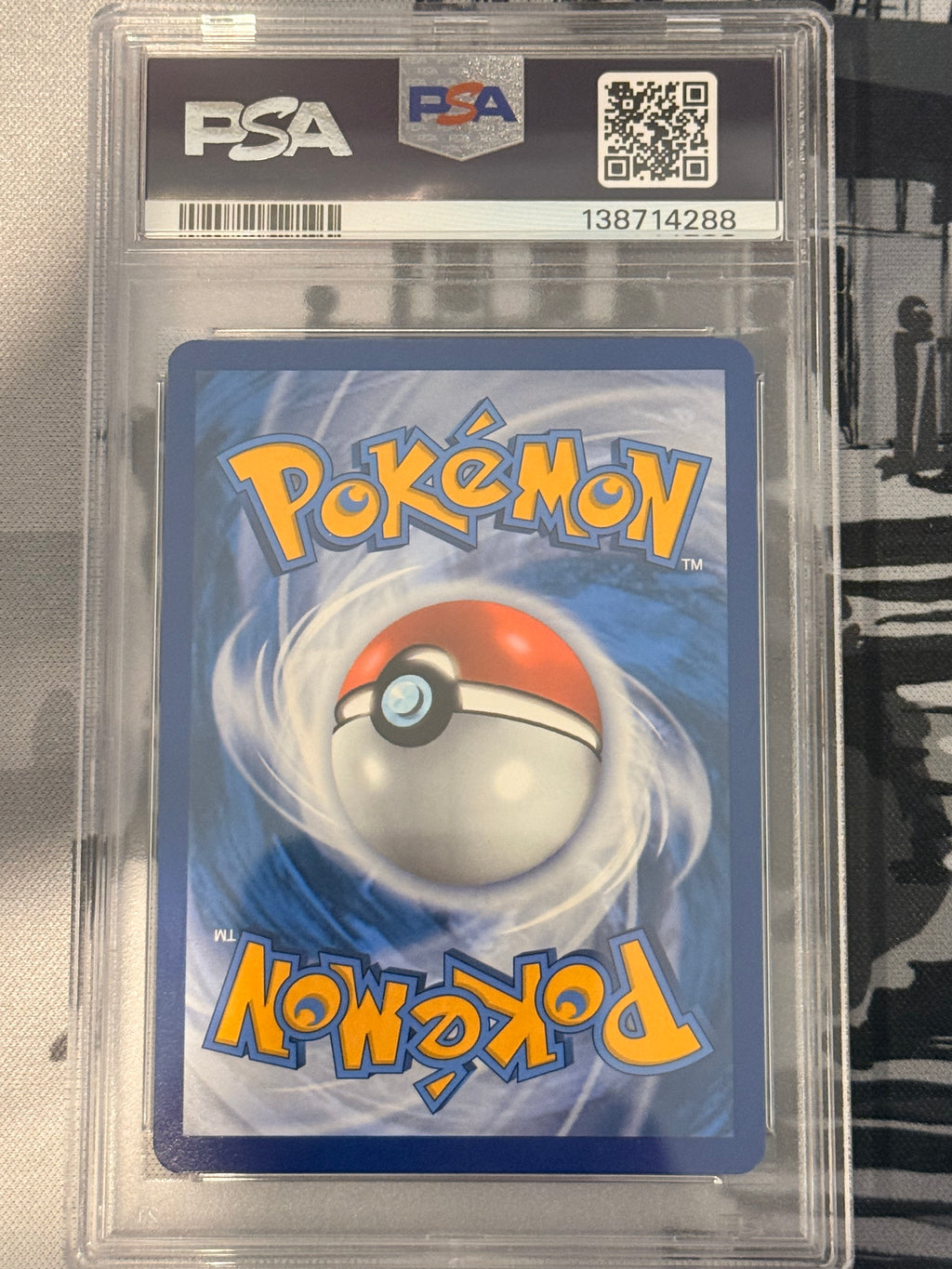 Lucario VStar #291 Promo PSA MINT 9