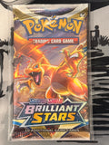 Brilliant Stars Booster Pack (Random Art)