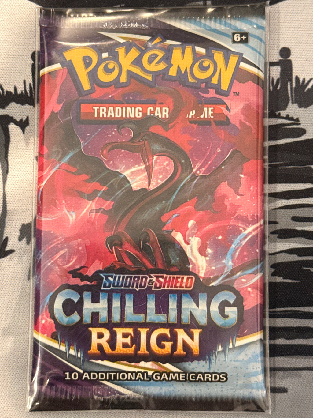 Chilling Reign Booster Pack (Random Art)