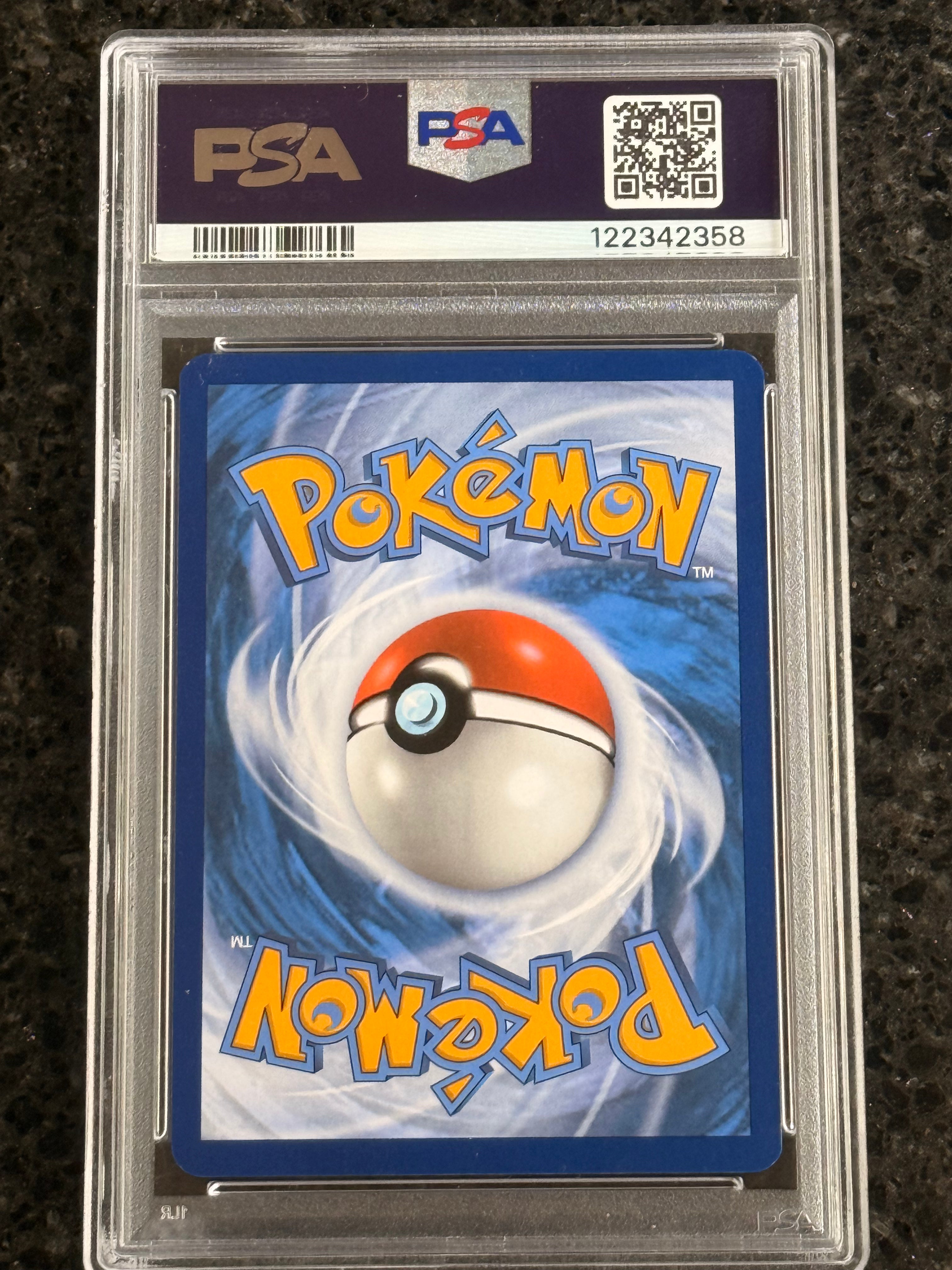 Team Rocket's Wobbuffet #203 Promo PSA MINT 9