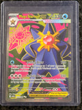 Mega Starmie Ex #102/088 Ultra Rare Perfect Order