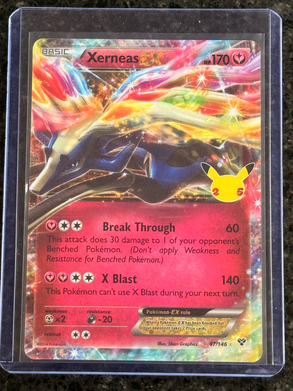 Xerneas ex #97/146 Celebrations